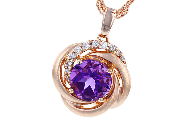 M292-68176: NECK 1.15 AMETHYST 1.22 TGW