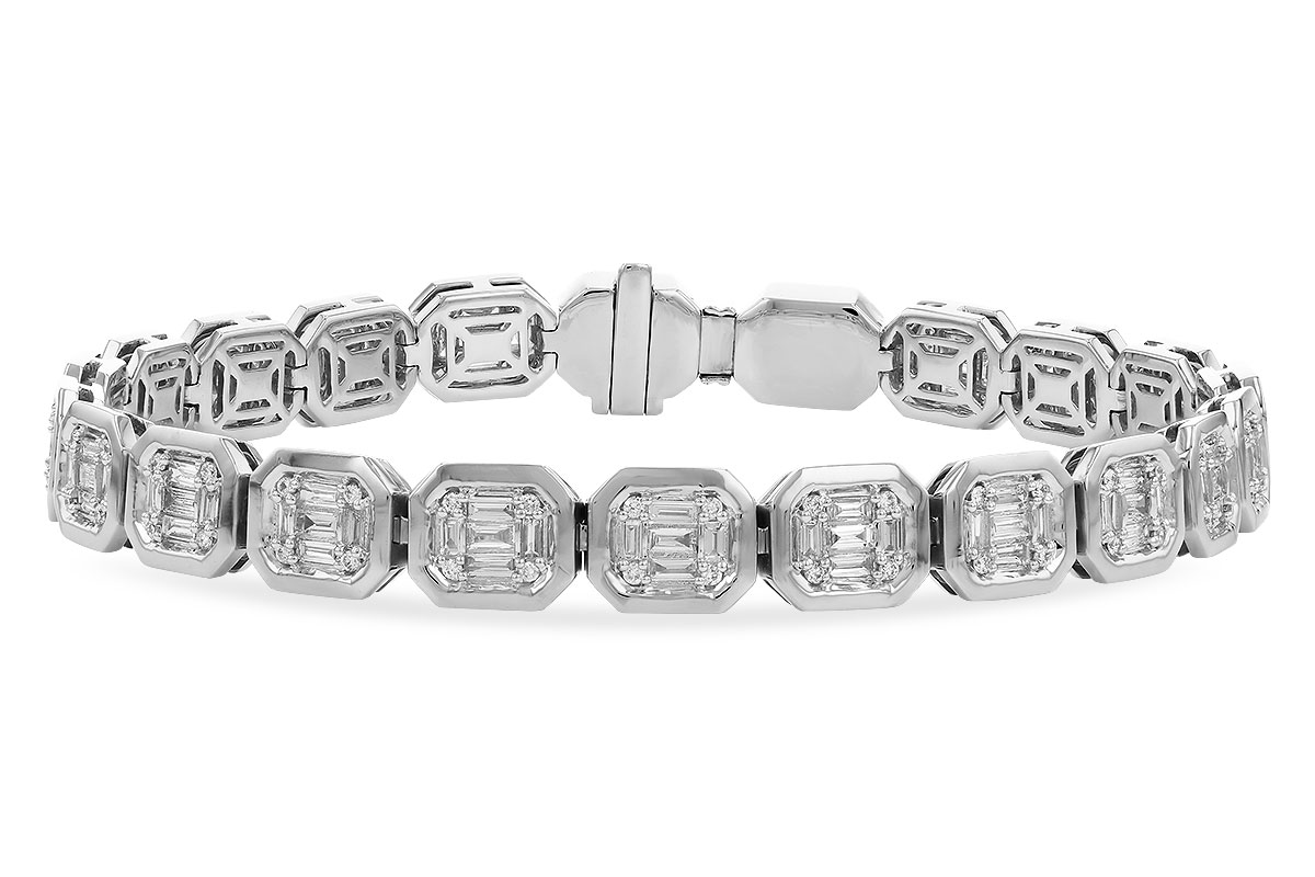 M292-71812: BRACELET 1.35 BAG 1.70 TW (7")