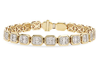M292-71812: BRACELET 1.35 BAG 1.70 TW