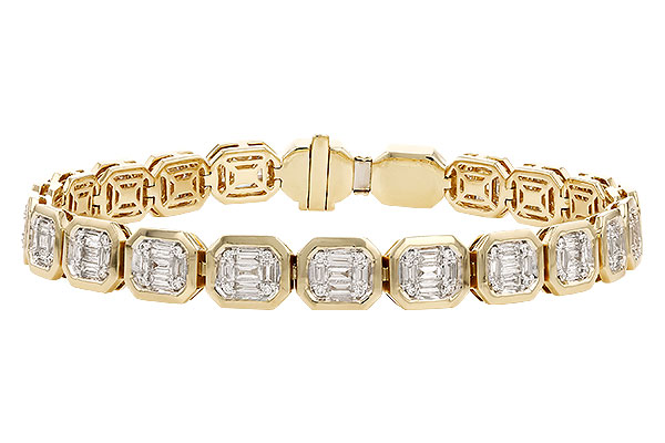 M292-71812: BRACELET 1.35 BAG 1.70 TW