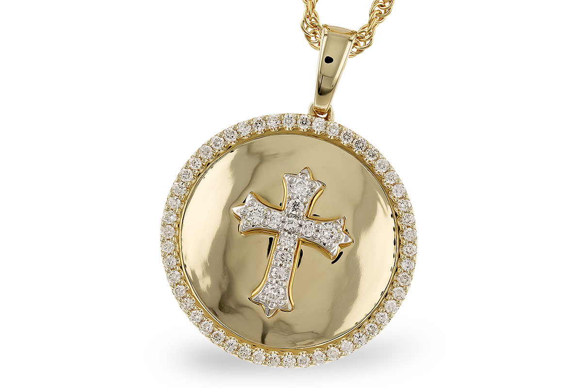 M292-72649: NECKLACE .34 TW