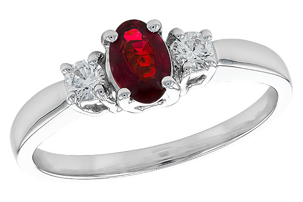 M292-72694: LDS RG .43 RUBY .57 TGW