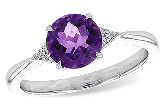 M292-72703: LDS RG 1.28 AMETHYST 1.30 TGW (7MM RD)