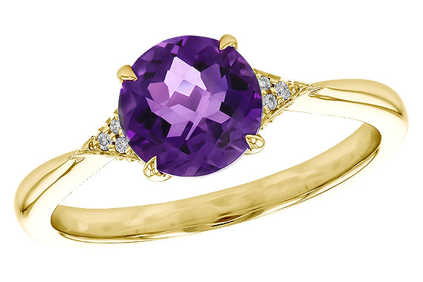 M292-72703: LDS RG 1.28 AMETHYST 1.30 TGW (7MM RD)