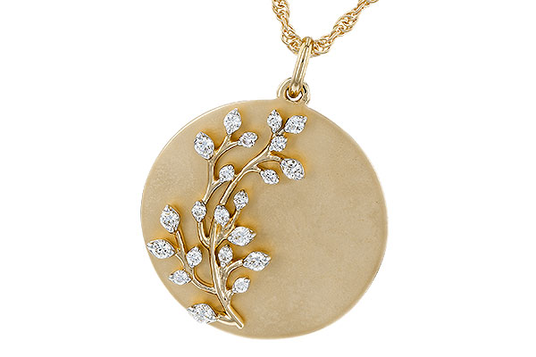 M293-55394: NECKLACE .24 TW