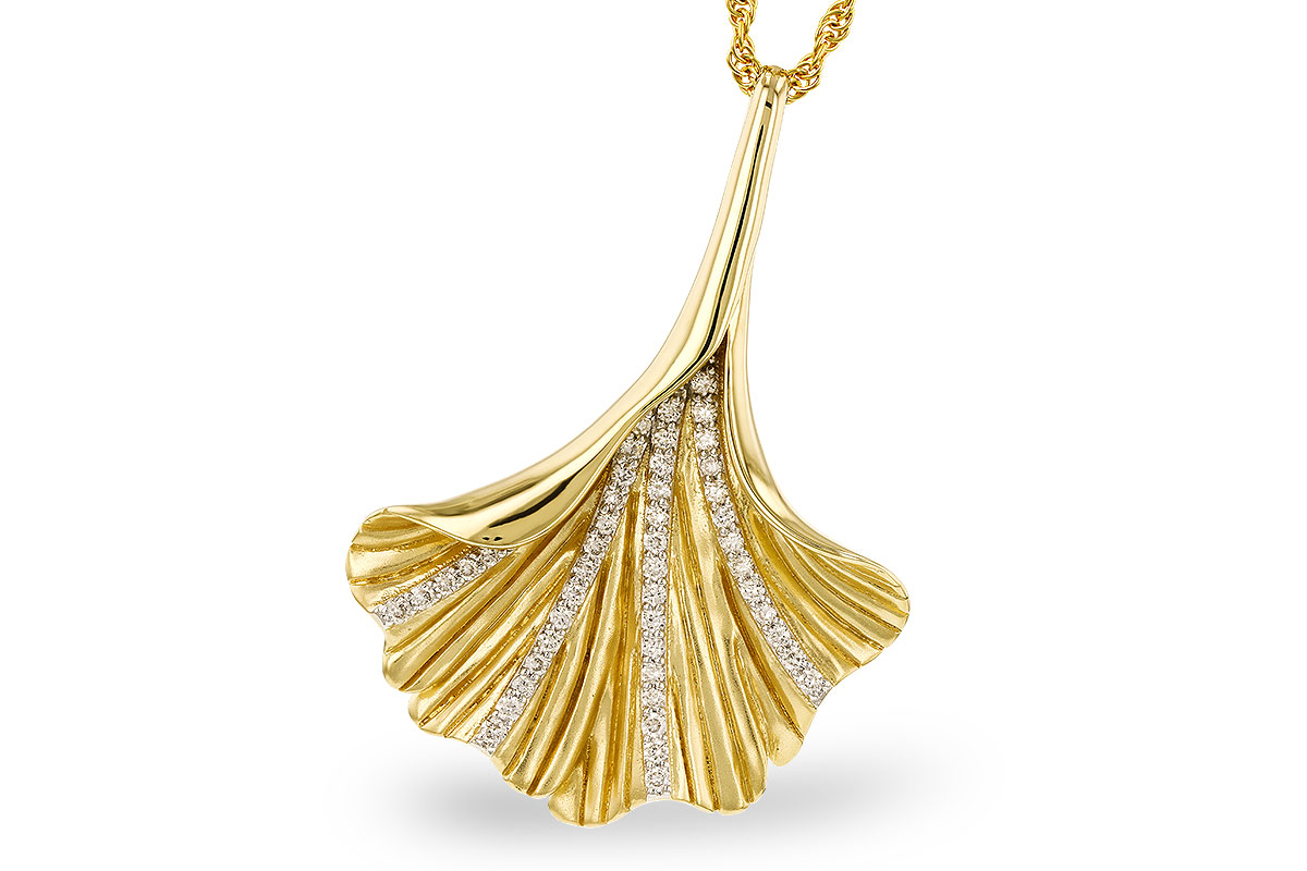 M293-55403: NECKLACE .20 TW