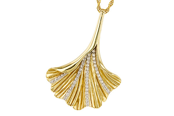 M293-55403: NECKLACE .20 TW