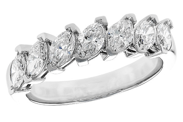 M293-55412: LDS DIA WED RG 1.25 TW (7 MARQUISE)