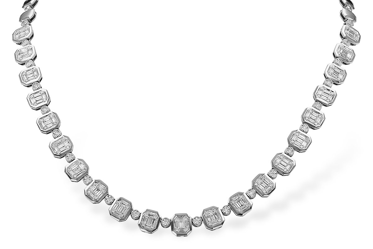 M293-55421: NECKLACE 1.39 BAG 1.80 TW (16")
