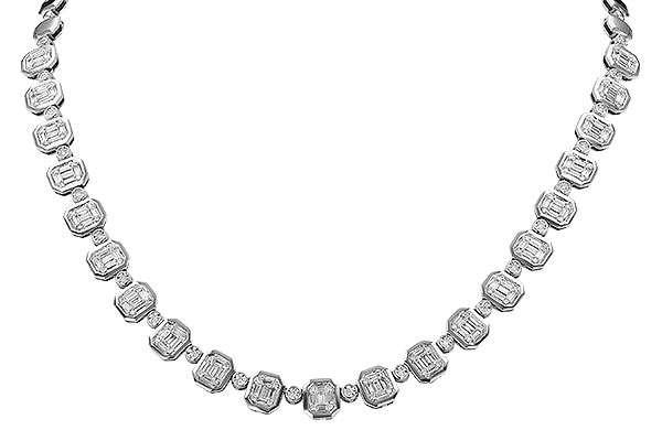 M293-55421: NECKLACE 1.39 BAG 1.80 TW (16")