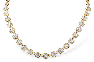 M293-55421: NECKLACE 1.39 BAG 1.80 TW (16")