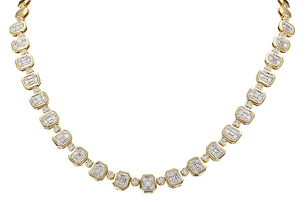 M293-55421: NECKLACE 1.39 BAG 1.80 TW (16")