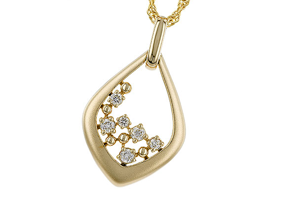 M293-57230: NECKLACE .25 TW