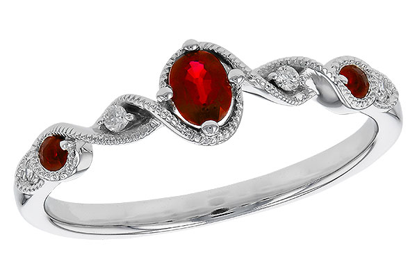 M293-57249: LDS RG .27 TW RUBY .31 TGW
