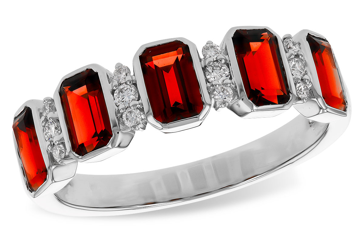 M293-58130: LDS RG 1.62 TW GARNET 1.74 TGW