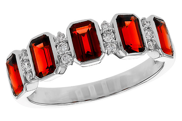 M293-58130: LDS RG 1.62 TW GARNET 1.74 TGW