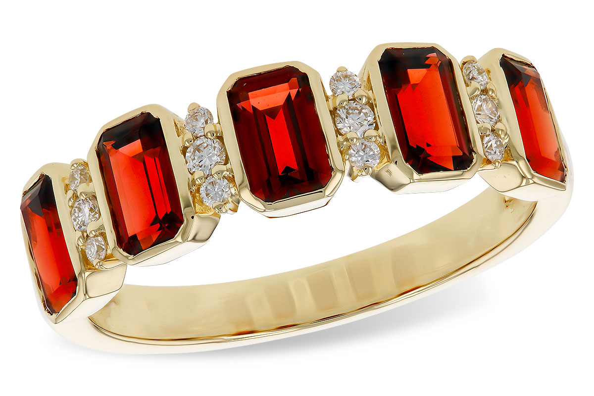 M293-58130: LDS RG 1.62 TW GARNET 1.74 TGW
