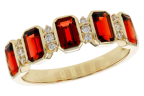 M293-58130: LDS RG 1.62 TW GARNET 1.74 TGW