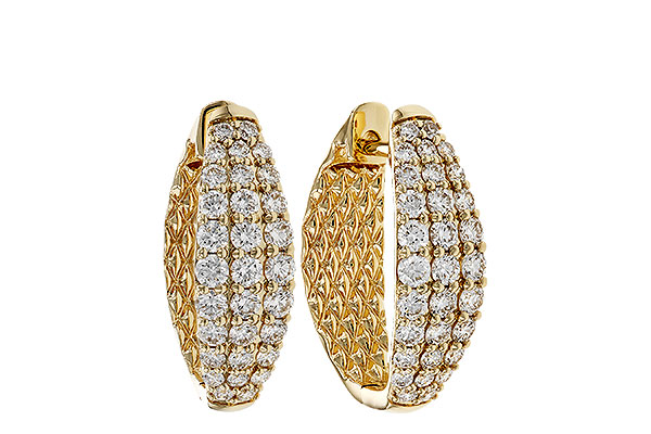 M293-59003: EARRINGS 1.00 TW