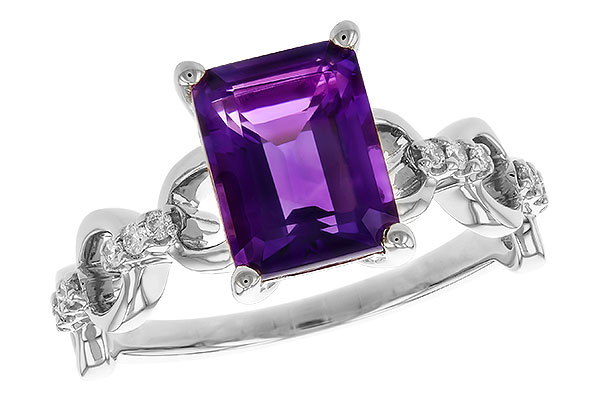 M293-61749: LDS RG 1.95 AMETHYST 2.05 TGW (9x7MM AMY)