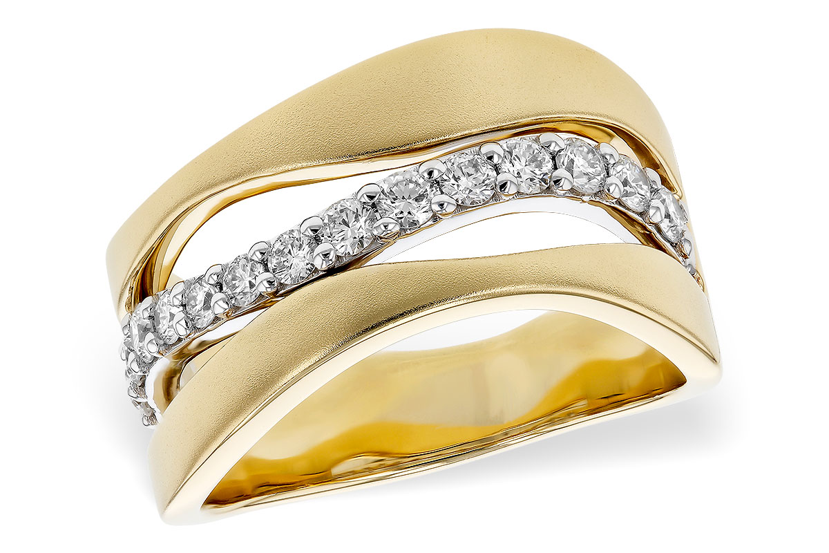 M293-62658: LDS DIA WED RG .50 TW