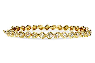 M293-62712: BANGLE 1.00 TW FANCY CUT DIAS
