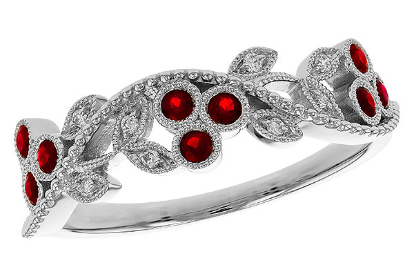 M293-63549: LDS DIA RG .22 RUBY TW .28 TGW