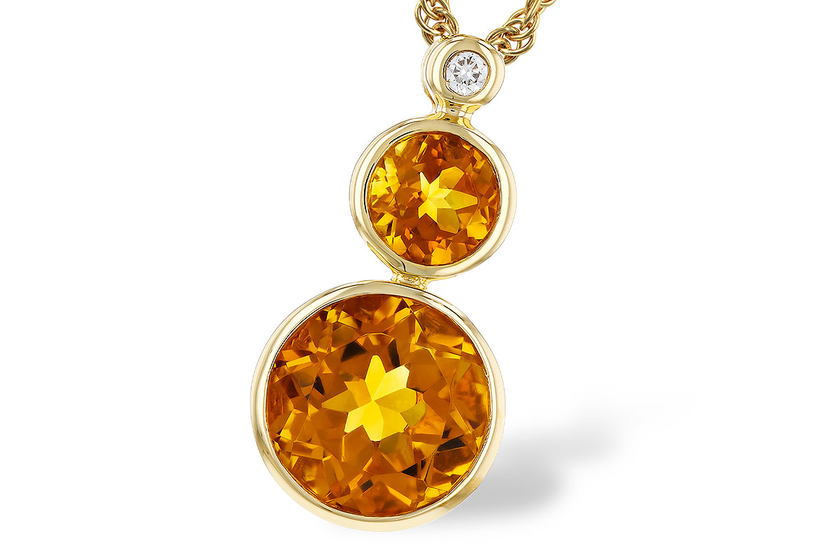 M294-46303: NECK 2.03 CITRINE 2.05 TGW (5MM / 8MM CIT)