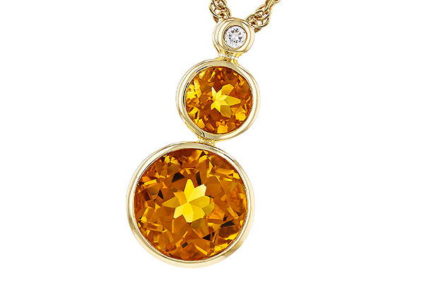 M294-46303: NECK 2.03 CITRINE 2.05 TGW (5MM / 8MM CIT)