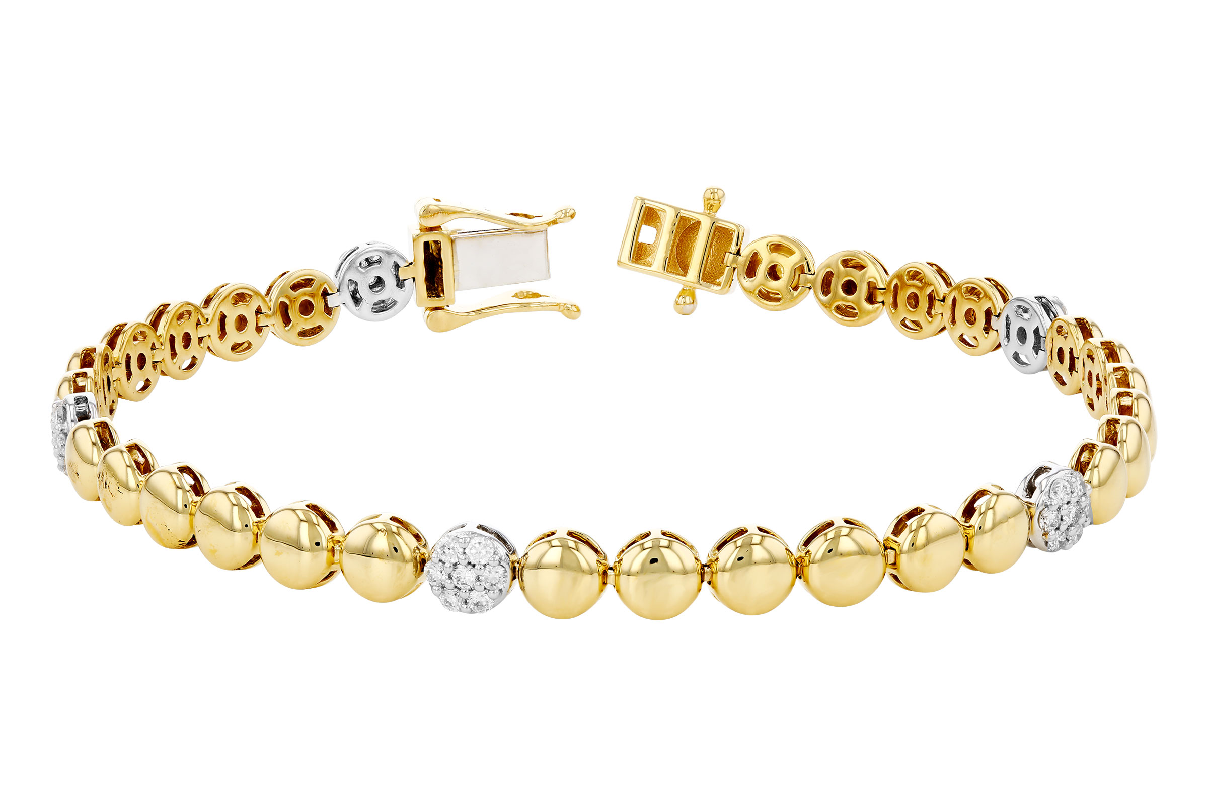 M294-47249: BRACELET .50 TW (7")