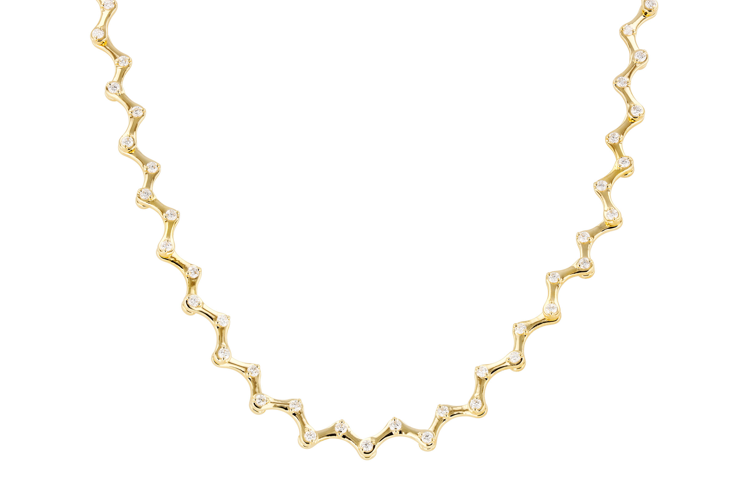 M294-48112: NECKLACE 1.00 TW (18")