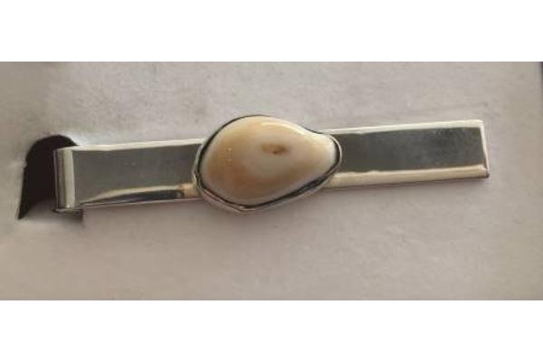 N019-02695: Elk Ivory Tie bar