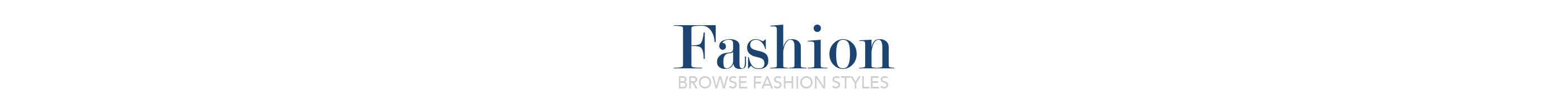 Fashion